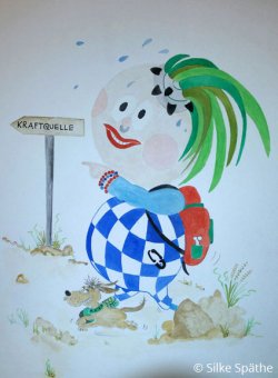 Vielleicht finde ich eine Kraftquelle?