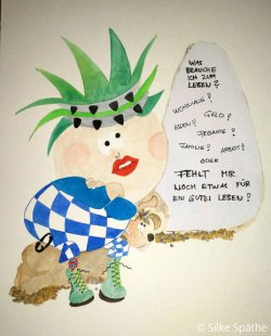 Ich hab eine geniale Idee! Bevor ich mich entscheide, gehe ich auf Schatzsuche!